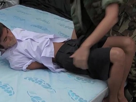 Asian Twinks Hans and Jake Bareback gay chinese men porn xxx