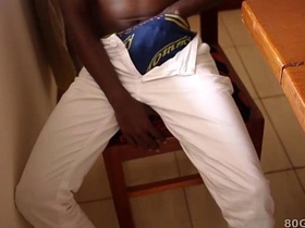 Black African Twink Kalem Jerks Off japan daddy gay porn