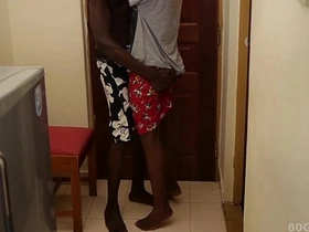 Black Twinks Toni and Jack Fuck Bareback gay japanese ass porn