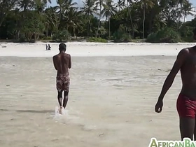 Unsaddled Ebony twink stuffing amateur after shower diez chinese gay porn