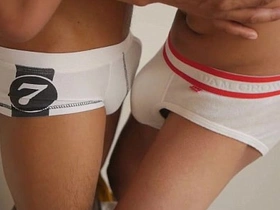 Bathroom Hot Sex chinese pissing gay porn