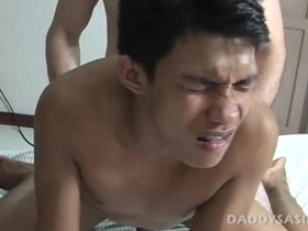 Daddy Fucks Asian Twink Benjie school japan gay porn