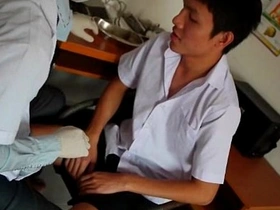 Sucking Twink Doctor japan gay porn student