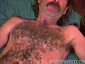 Mature Man Byron Jerks Off big chinese gay bear porn