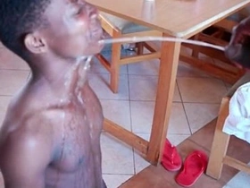 Black african gays on bareback and pissing gay chinese teen cousin porn