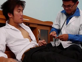 Kinky Medical Fetish Asians Arthur and Jonas asian gay sm porn
