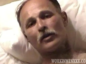 Mature Man Steve Beats Off porn korean gay couple