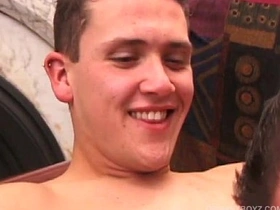 Kyle Gives Up His Ass and JC Fucks Him Doggy japanese uncle gay porn