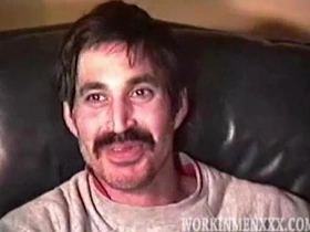 Mature Man Mike Jacks Off gay porn chubby asian