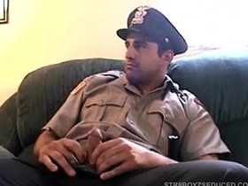 Vinnie Gives Straight Cop Zack A Blowjob korean model gay porn