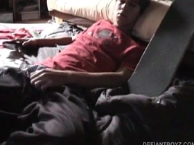 Young Jayden Jerks Off gay asian porn solo