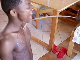 African Twink Raw 3-way japanese gay sauna porn