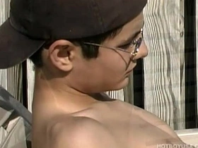 Big Dick Latin Twink Mikey Diaz Jacking Off gay male asian porn