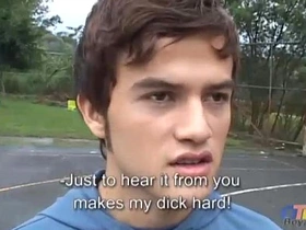 Bareback Fuck This Latin Boy and Cum In His Ass japanese delivery man gay porn