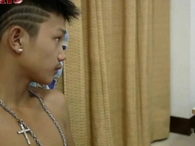 Horny Twinks Bareback asian gay homemade porn