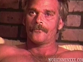 Mature Man Wayne Jerks Off sex gay porn asian