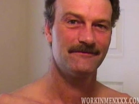 Mature Man Richard Beats Off japanese gay piss porn