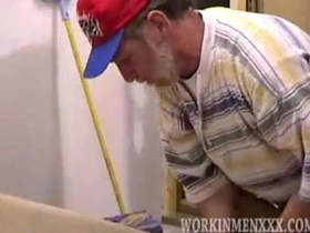 Mature Man David Jacks Off korean hot gay porn