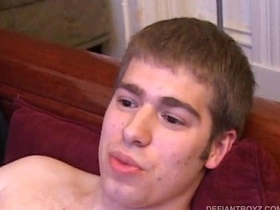 Young and Naked Adam Turner Jerks Off and Cums japan scat gay porn