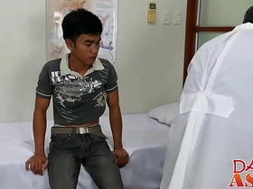 Young Asian barebacked during doctors appointment amateur japanese gay porn