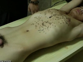 Fit Body Asian Boy Got Hot Wax gay asian underwear porn