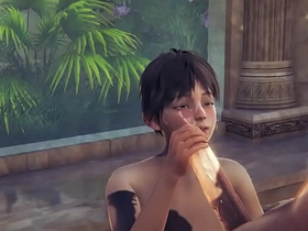 Yaoi Femboy - Timmy Femboy hardsex - Sissy crossdress Japanese Asian Manga Anime Film  Game Porn Gay japanese gay fuck porn