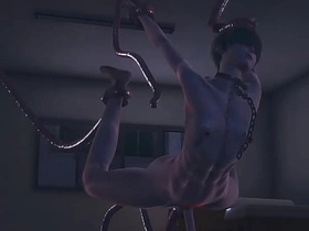 Yaoi Femboy - Trap Sissy licking ass and anal with creampie - Sissy crossdress Japanese Asian Manga Anime Film  Game Porn Gay asian handsome hunk gay porn