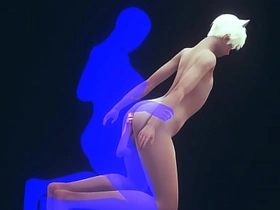 Yaoi Femboy - Sexy Neko femboy hard sex full  - Sissy crossdress Japanese Asian Manga Anime Film  Game Porn Gay japanese gay father porn