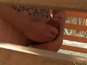 Tattooed asian cumming gay porn bondage asian