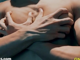 Hot Fitness trainer Asian Guy getting worshipped and Nipple Played! porn china gay