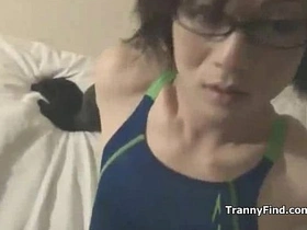 asian crossdresser jerking japan creampie gay porn