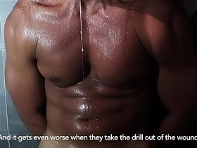 Asian soldier captured and interrogated chinese and white boy gay porn