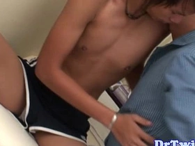 Asian doctor twink sucking patients dick taiwan hunk gay porn