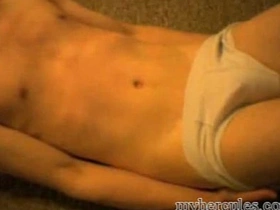 Hot Handsome Asian Boy Jack Off and Cum -MyHercules.com teenager chinese gay porn