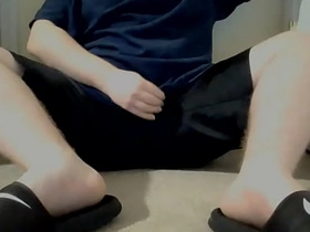 Asian strips for you and cums on his chest chinese twunk gay porn